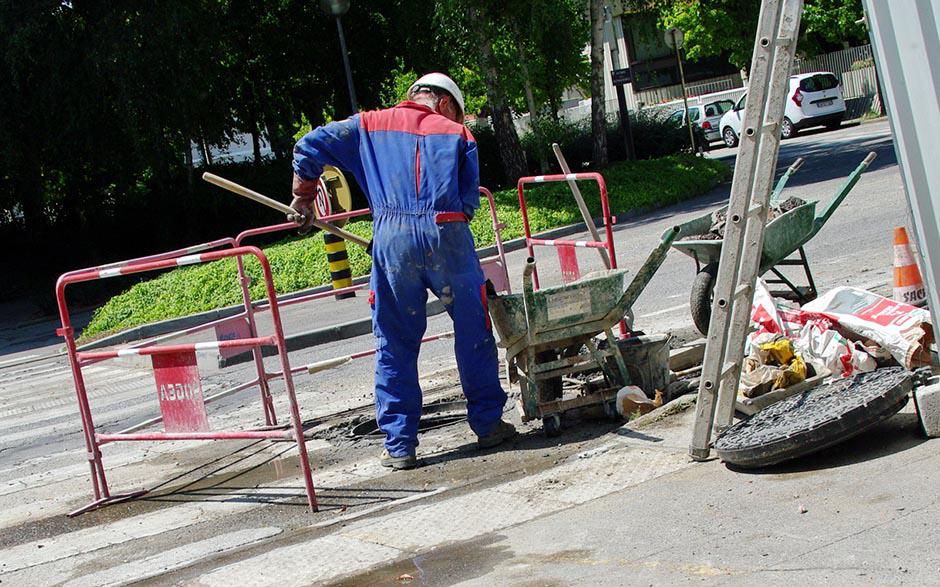 travaux assainissement Auneuil