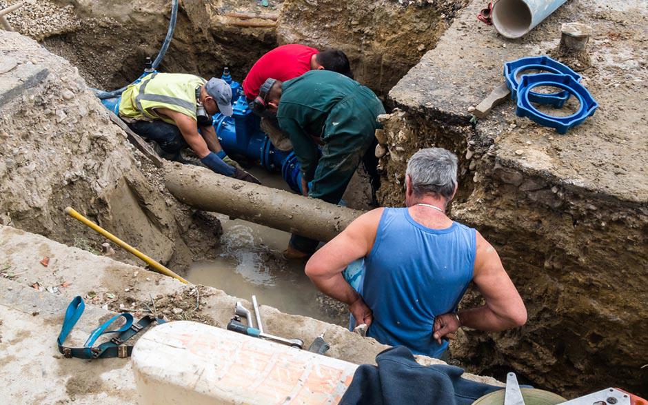 travaux assainissement Auneuil