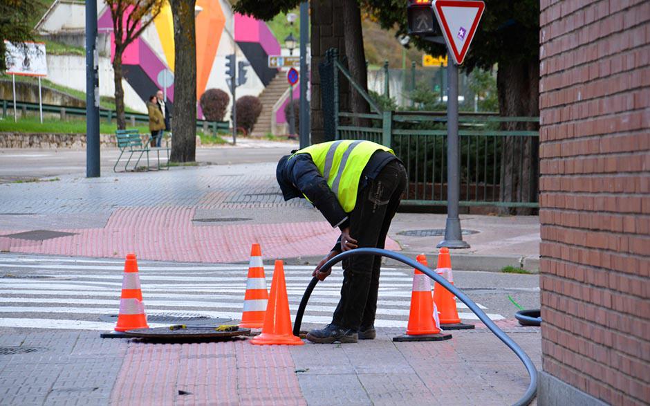 travaux assainissement Auneuil